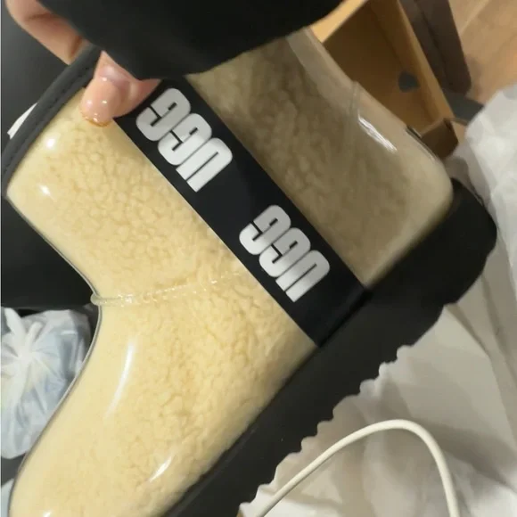 CLASSIC CLEAR MINI WOMEN SIZE 6 - Picture 2 of 5